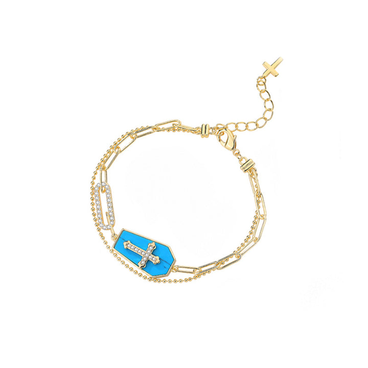 Christianartworkshop Santo Padre Benedetto Scudo Croce Bracciale - image 4