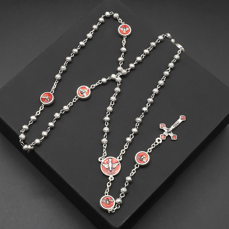 Christianartworkshop Rosario cattolico in smalto dello Spirito Santo - Spirito Santo - image 0