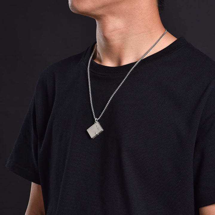 Bibbia Christianartworkshop con collana rimovibile con martello da roccia - image 2