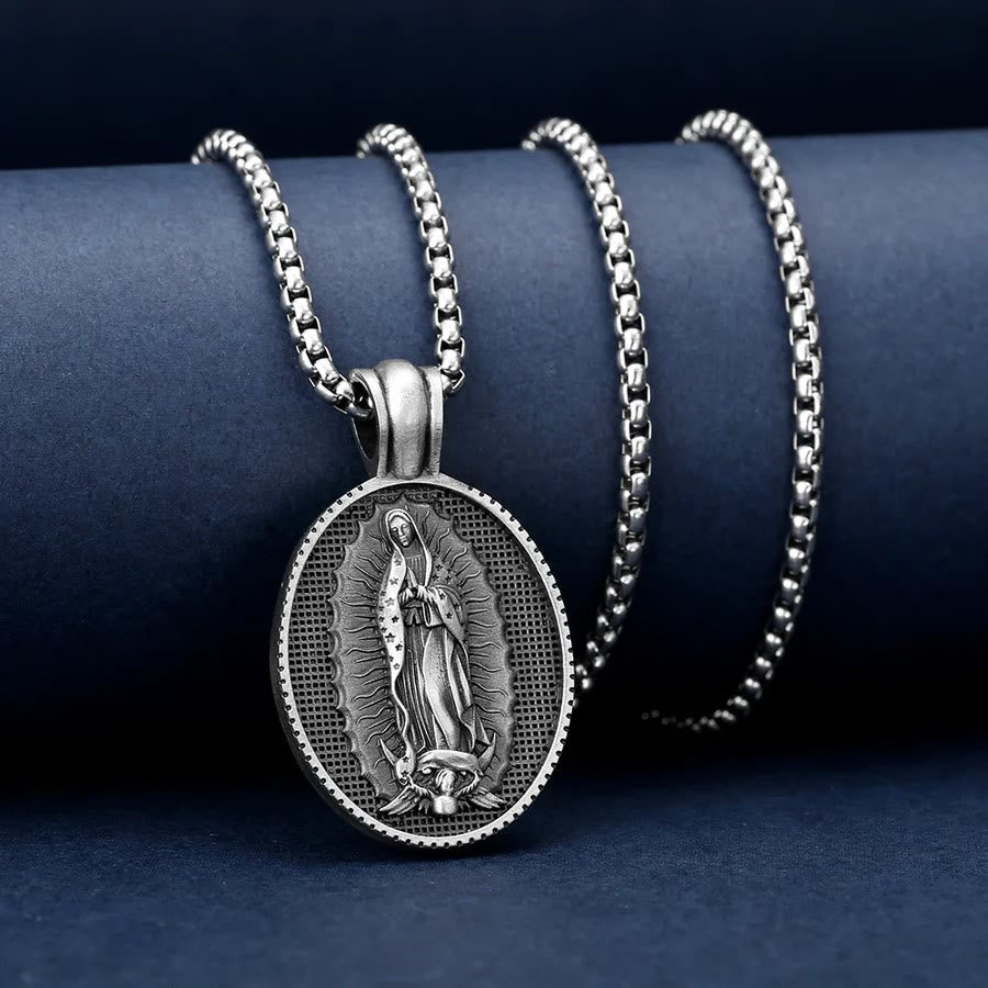 Christianartworkshop Collana della Vergine Maria di Nostra Signora di Guadalupe - image 1