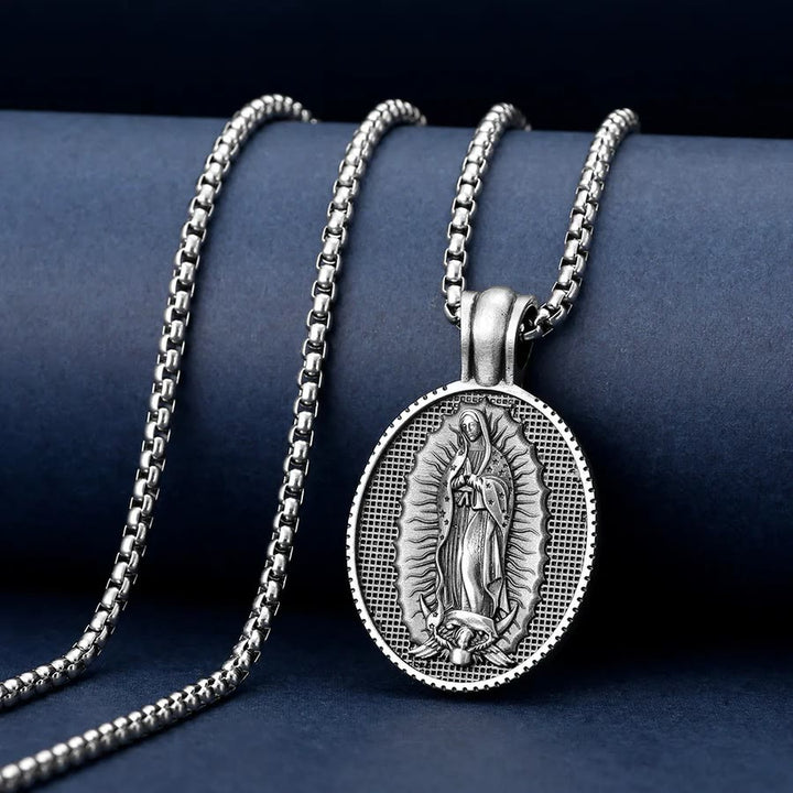 Christianartworkshop Collana della Vergine Maria di Nostra Signora di Guadalupe - image 3