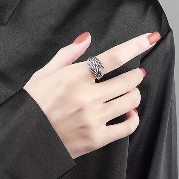 Christianartworkshop Anello regolabile Pure Angel Wings - image 4