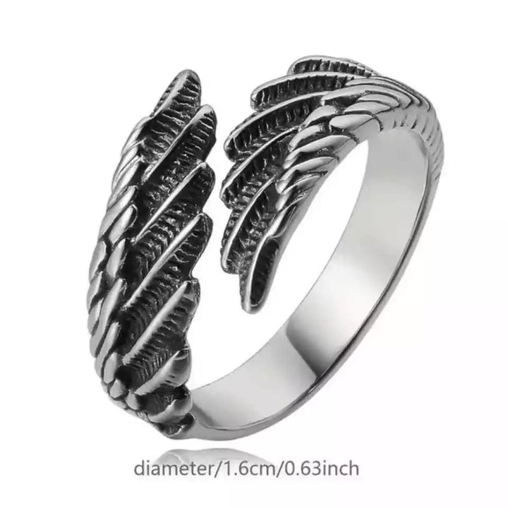 Christianartworkshop Anello regolabile Pure Angel Wings - image 6