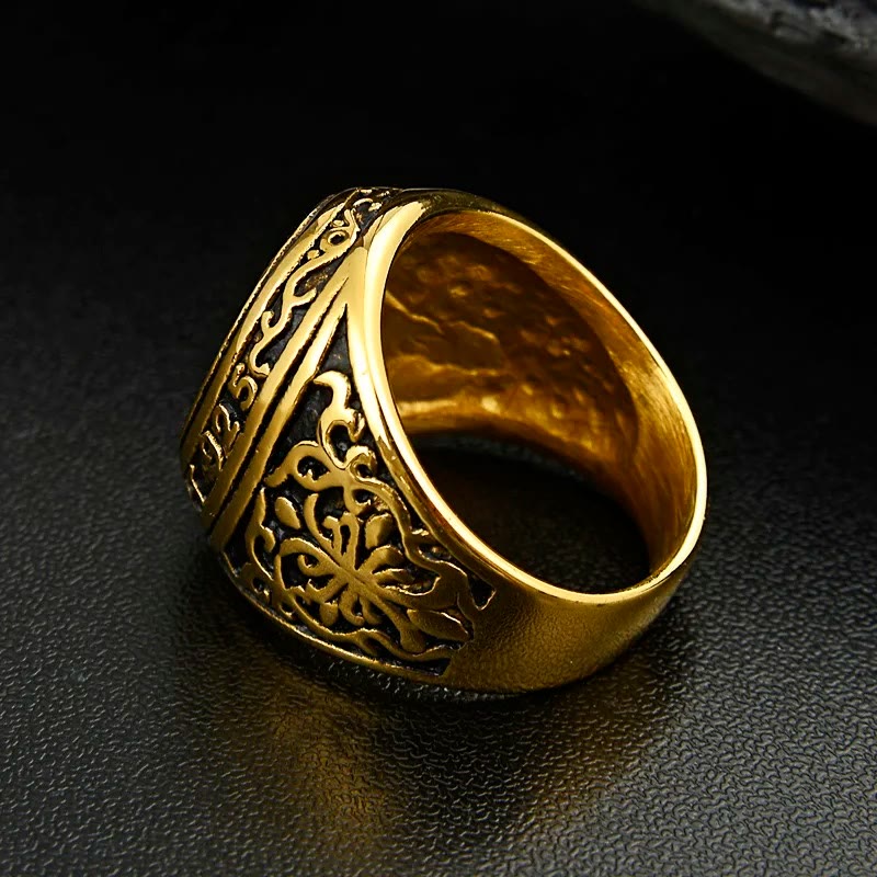 Christianartworkshop Anello Fede nel Cuore della Madonna di Guadalupe - image 5