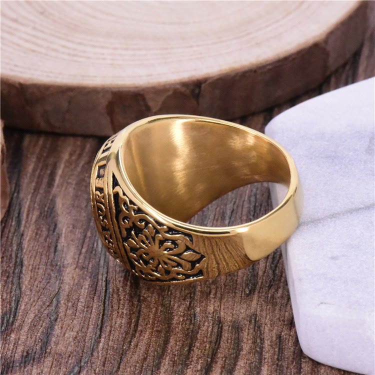 Christianartworkshop Anello Fede nel Cuore della Madonna di Guadalupe - image 2