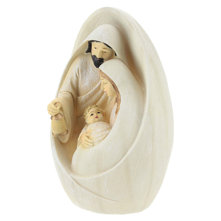 Decorazione della Natività Collezione Religione Giuseppe, Maria e Gesù Bambino - image 3