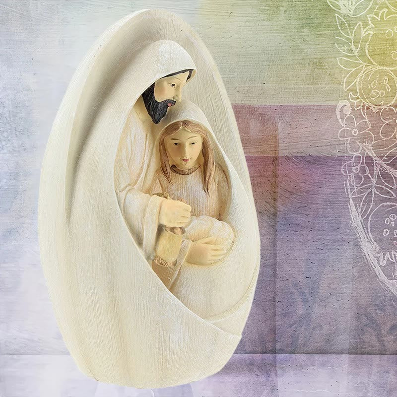 Decorazione della Natività Collezione Religione Giuseppe, Maria e Gesù Bambino - Sacra Famiglia - image 0
