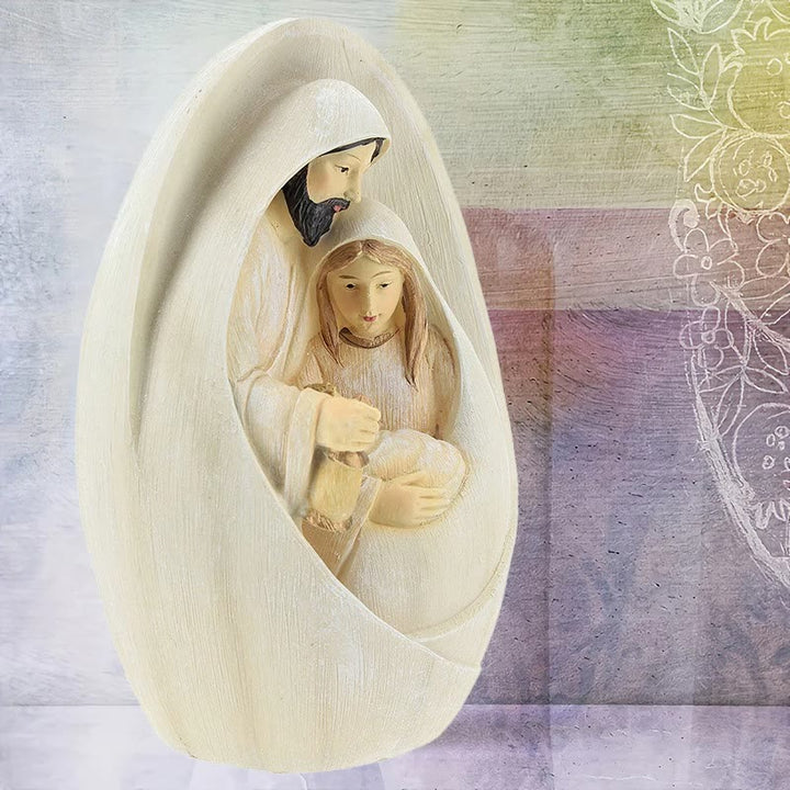 Decorazione della Natività Collezione Religione Giuseppe, Maria e Gesù Bambino - Sacra Famiglia - image 0