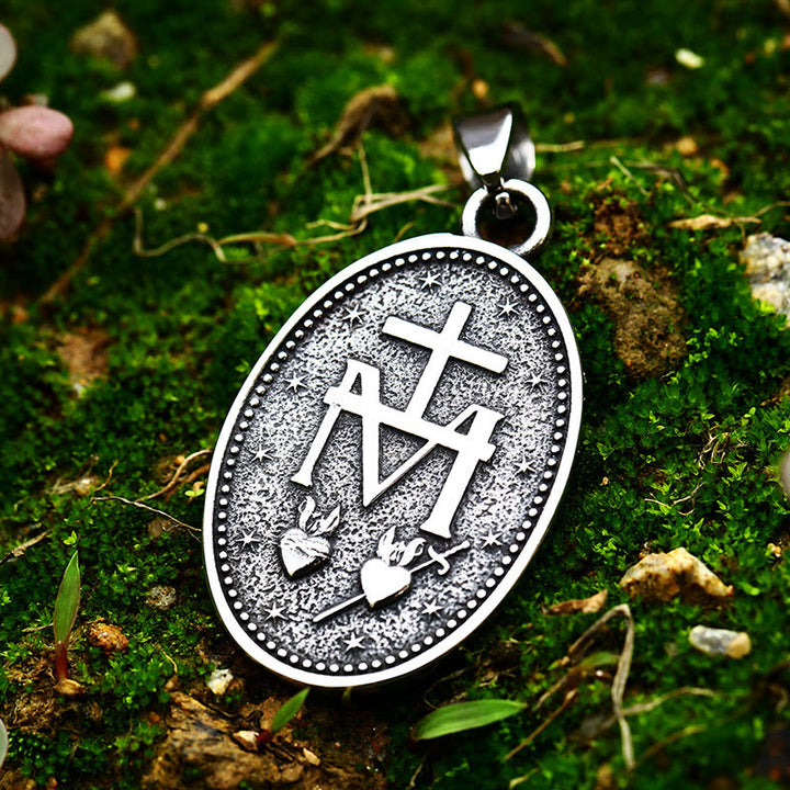 Christianartworkshop Il Santo Patrono: Collana di Nostra Signora di Guadalupe - image 2