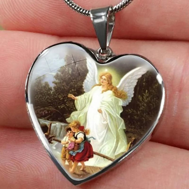 Collana Angelo Custode Christianartworkshop - Angelo custode - image 0