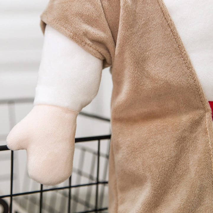 Cuscino poggiatesta di Gesù in peluche con bambola dei cartoni animati - image 4