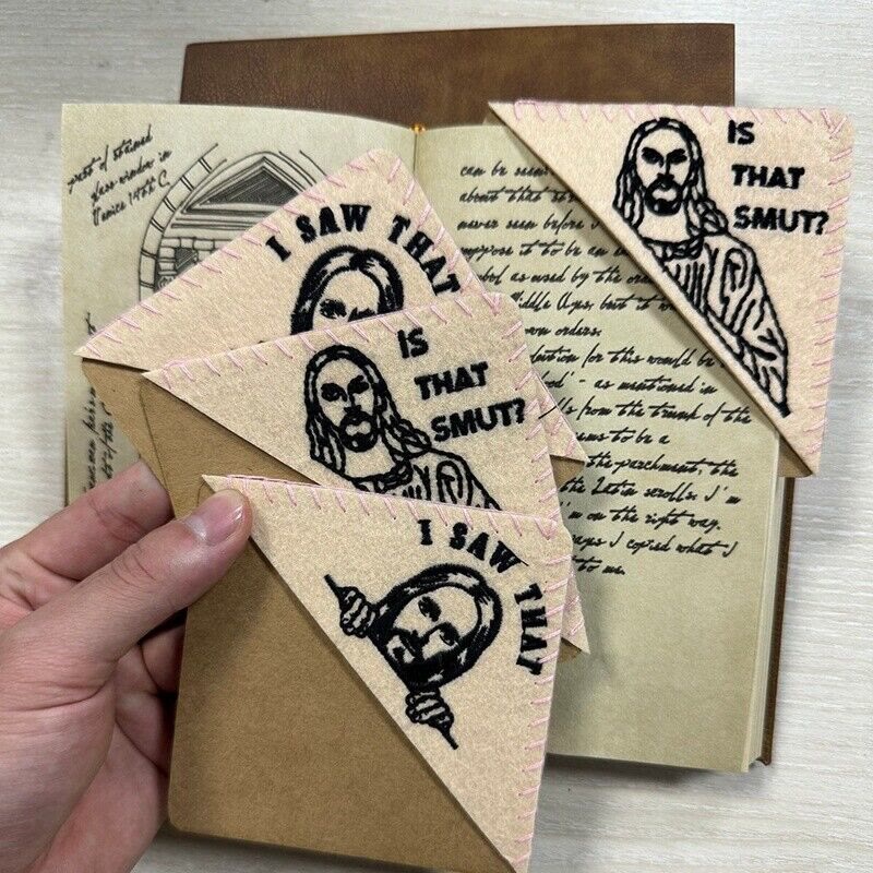 Christianartworkshop Segnalibri pratici e convenienti con Gesù e il suo divertimento - image 6