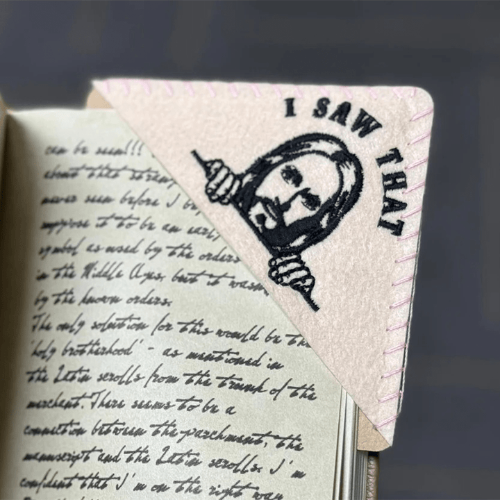 Christianartworkshop Segnalibri pratici e convenienti con Gesù e il suo divertimento - image 1