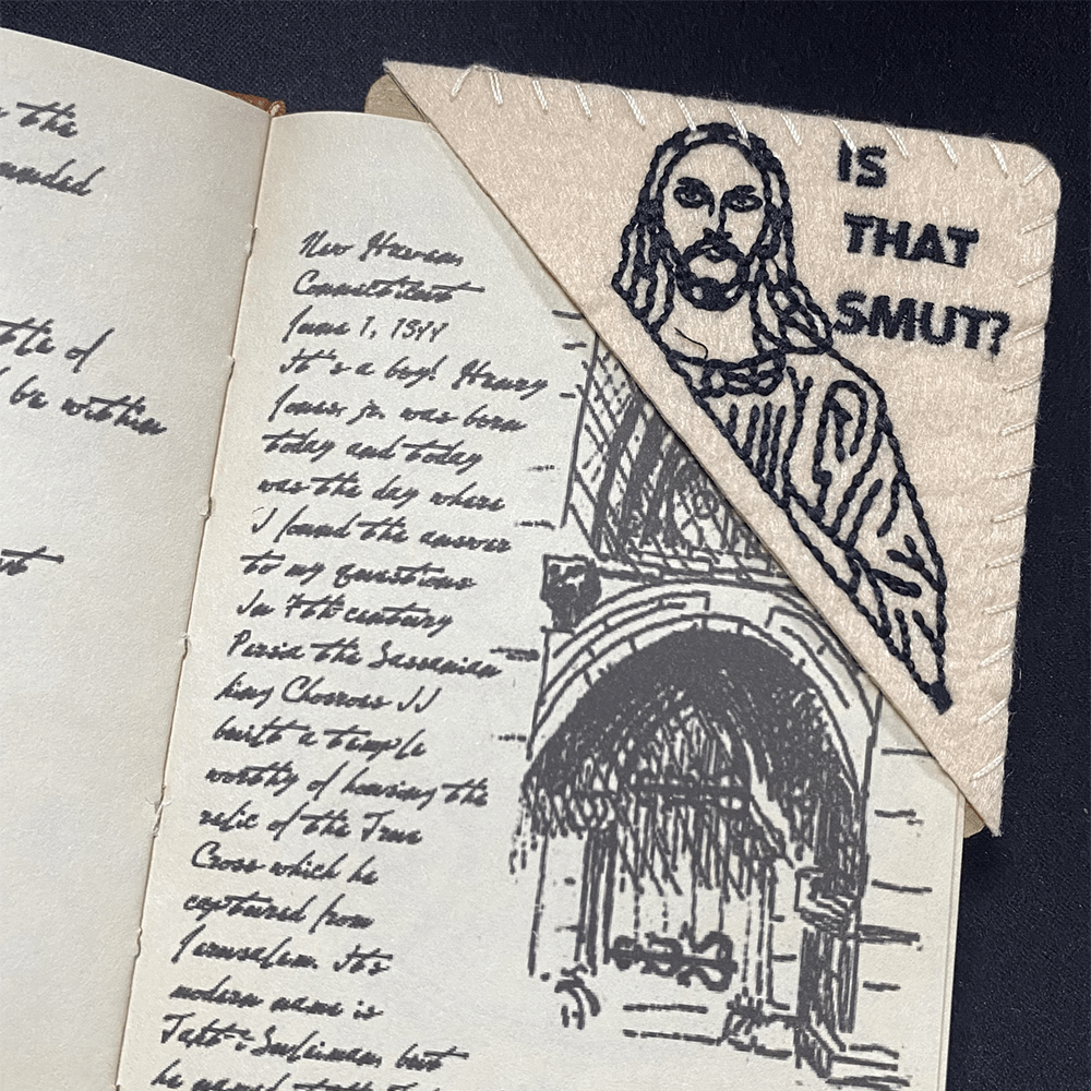 Christianartworkshop Segnalibri pratici e convenienti con Gesù e il suo divertimento - È QUESTA ORRIBILITÀ? - image 2