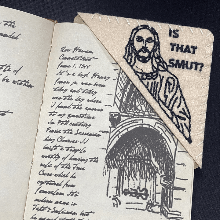 Christianartworkshop Segnalibri pratici e convenienti con Gesù e il suo divertimento - È QUESTA ORRIBILITÀ? - image 2