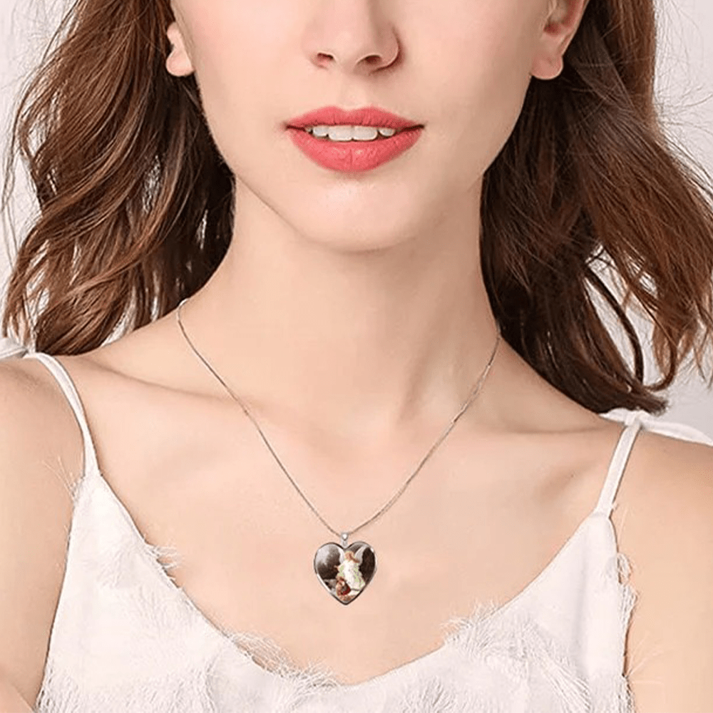 Collana Angelo Custode Christianartworkshop - image 1