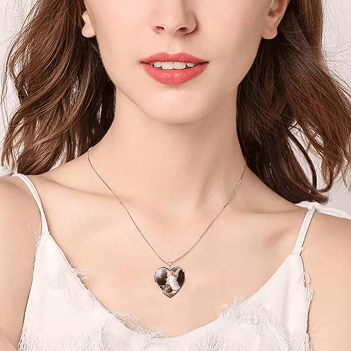 Collana Angelo Custode Christianartworkshop - image 1