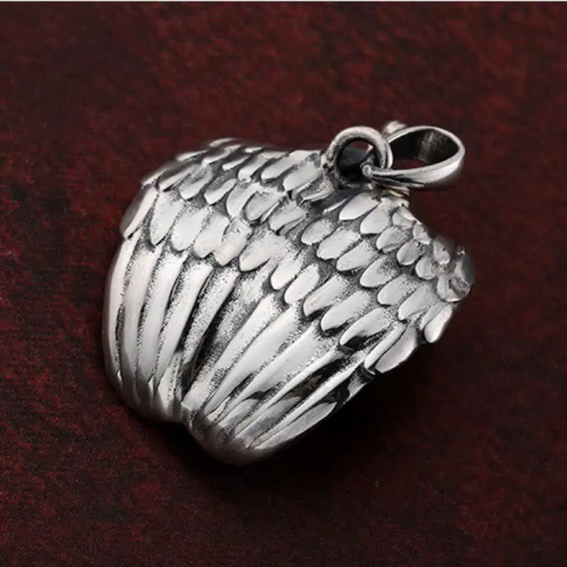 Collana religiosa con preghiera dell'angelo redentore del Santo Gesù Christianartworkshop - image 2