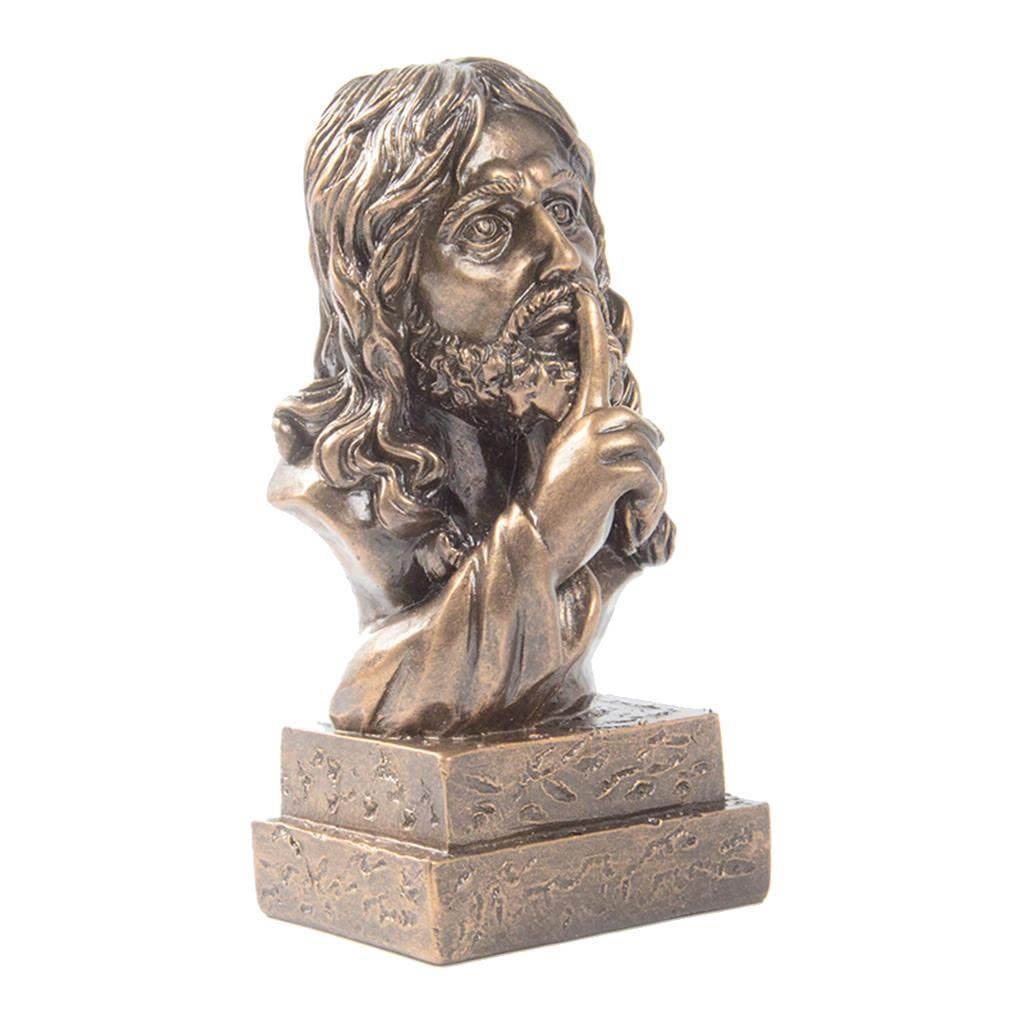 Decorazione per la casa con artigianato in resina raffigurante Gesù - image 1