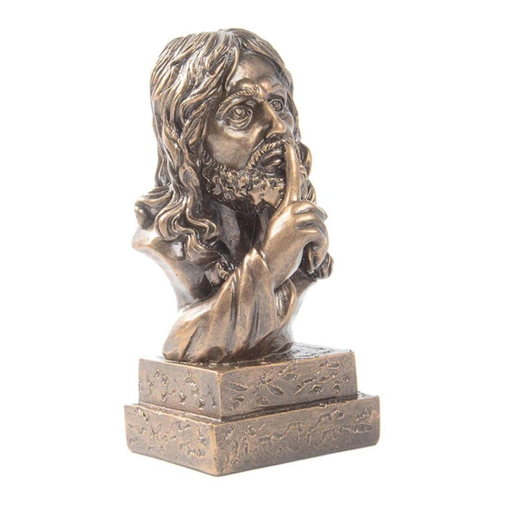 Decorazione per la casa con artigianato in resina raffigurante Gesù - image 1