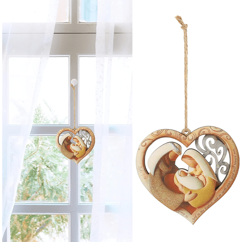 Christianartworkshop Decorazioni decorative da appendere multiuso per la Natività di Cristo - image 1