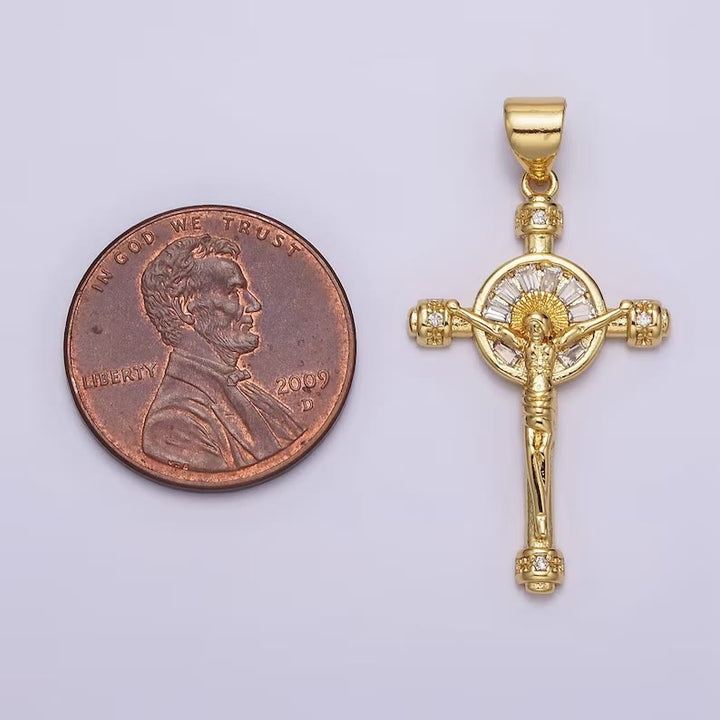 Christianartworkshop Collana di fede cristiana con crocifisso e croce di Gesù - image 5