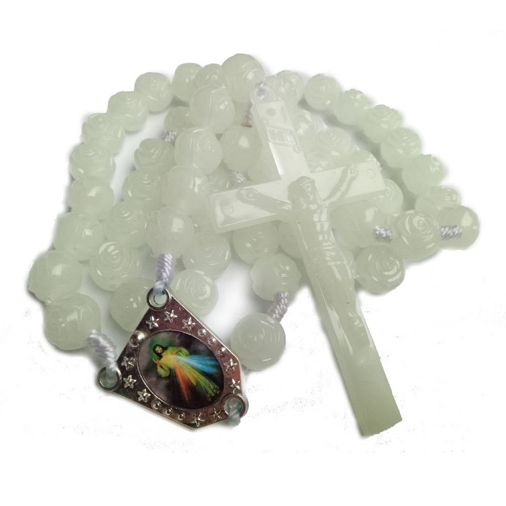 Rosario decorativo luminoso da appendere alla parete - image 1