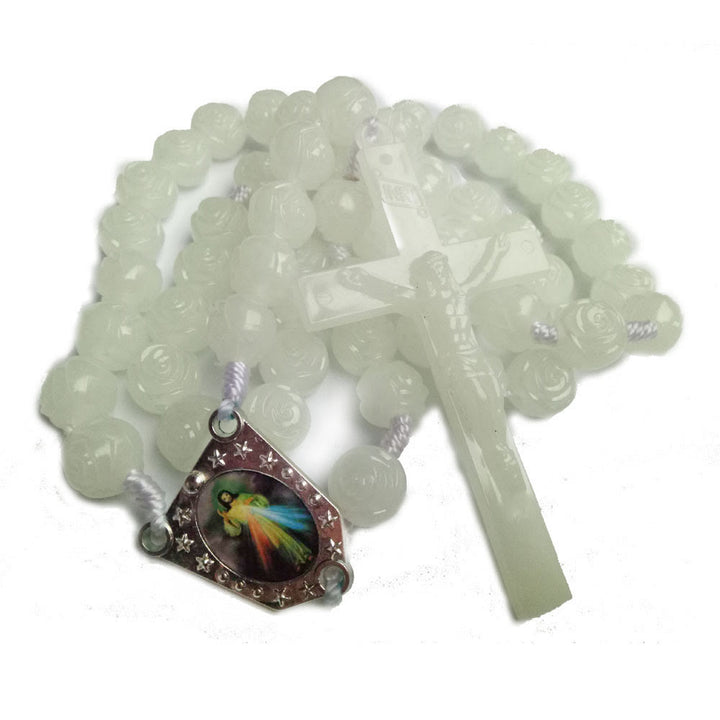 Rosario decorativo luminoso da appendere alla parete - image 1