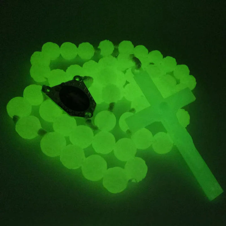 Rosario decorativo luminoso da appendere alla parete - image 2