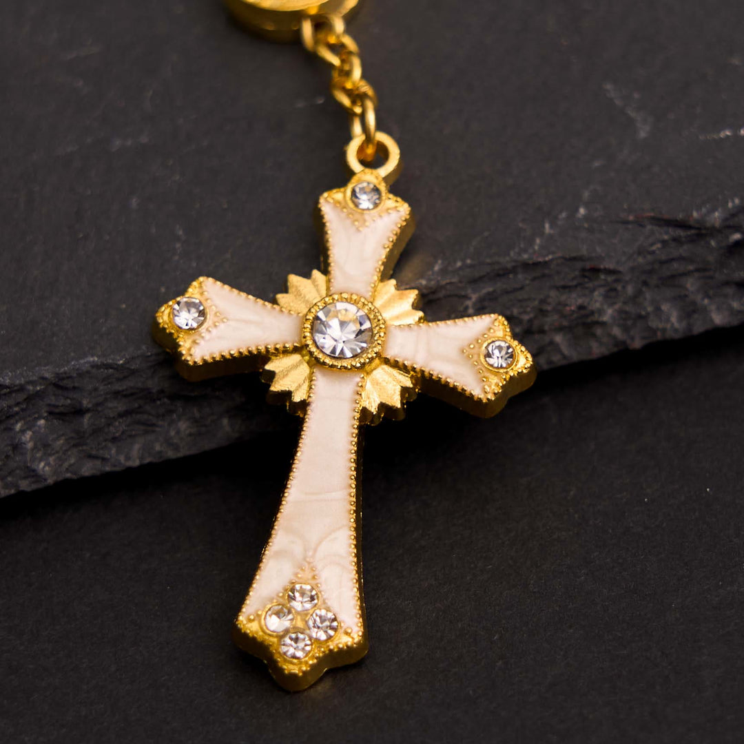 Rosario multiuso con grazioso braccialetto della Madonna di Guadalupe - image 2