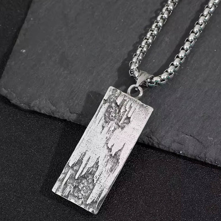 Christianartworkshop Collana religiosa con amuleto scudo di Gesù - image 3