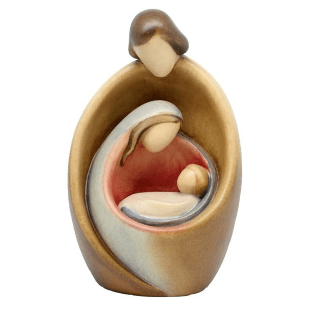 Christianartworkshop Statuina della Natività della Sacra Famiglia - Sacra Famiglia - image 0