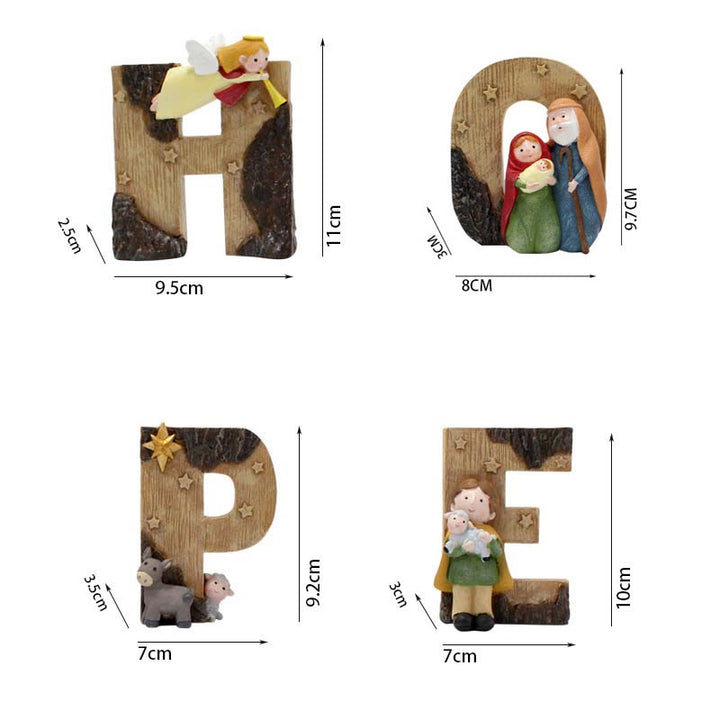 Set di figurine della famiglia Divine Heaven Hope - image 4