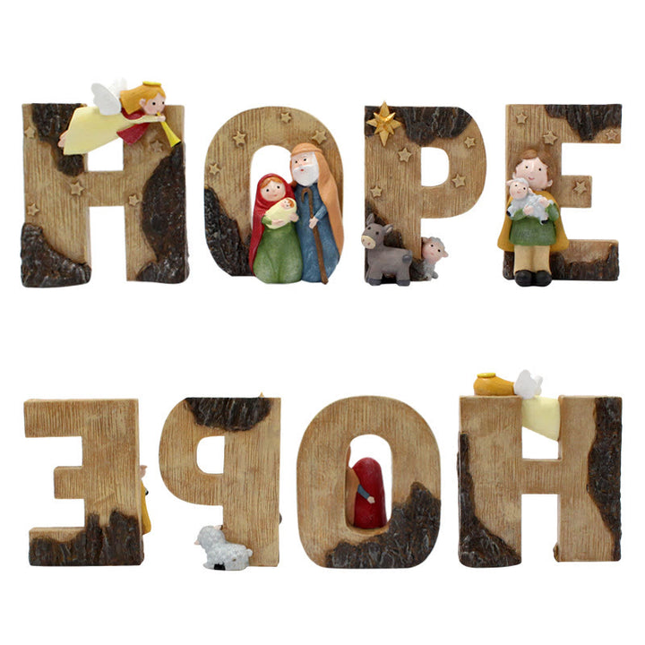 Set di figurine della famiglia Divine Heaven Hope - image 3