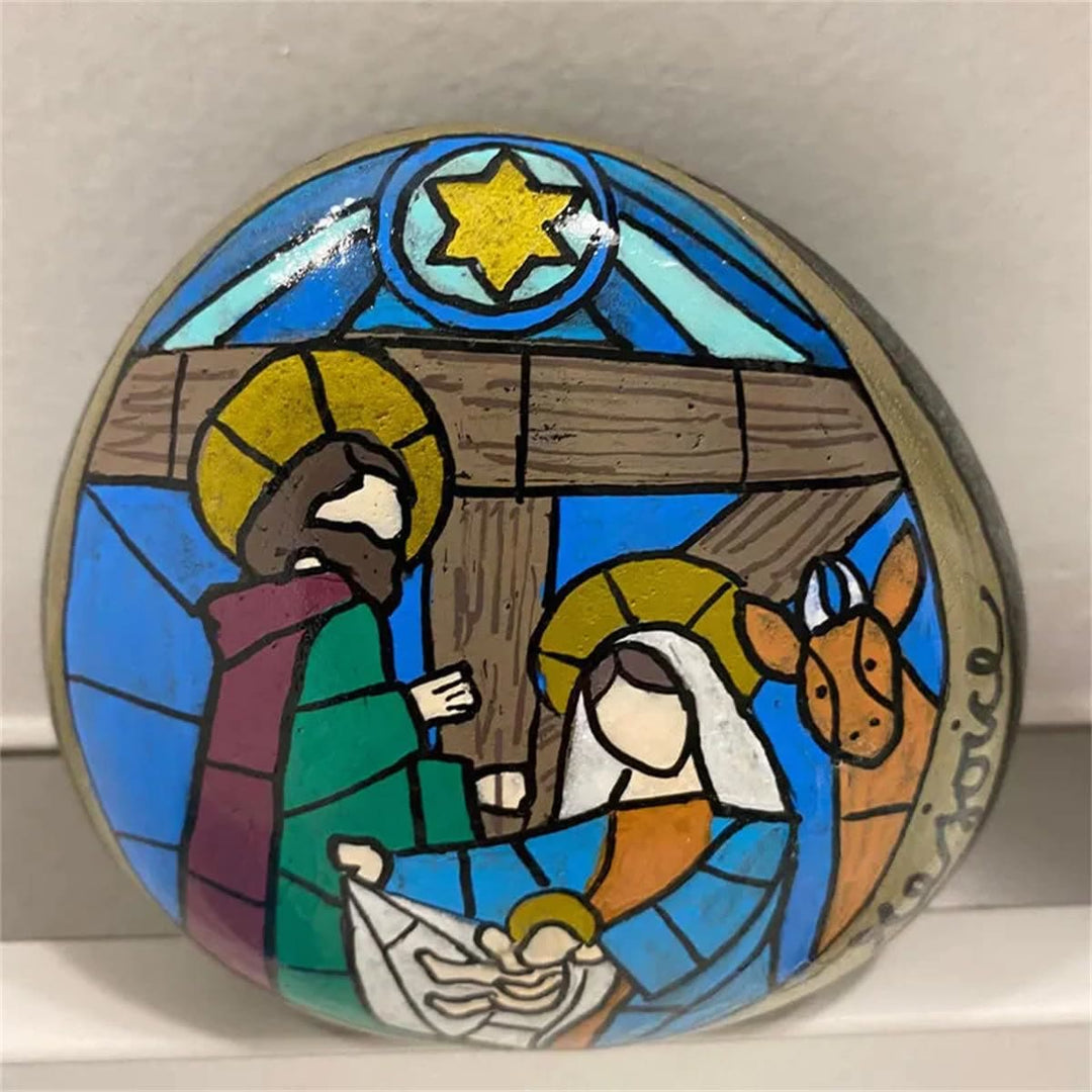 Presepe dipinto su roccia - image 1