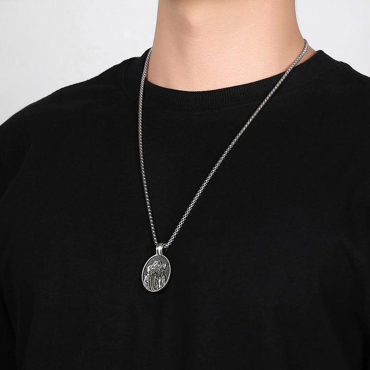 Christianartworkshop: la collana con ciondolo di Gesù Buon Pastore - image 2