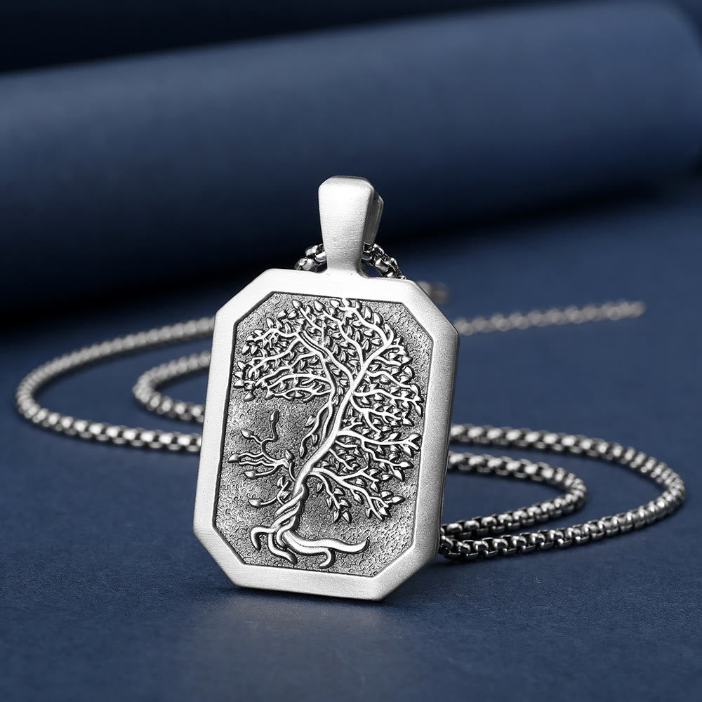 Christianartworkshop: la collana religiosa del totem dell'albero della vita - Albero della vita - image 0