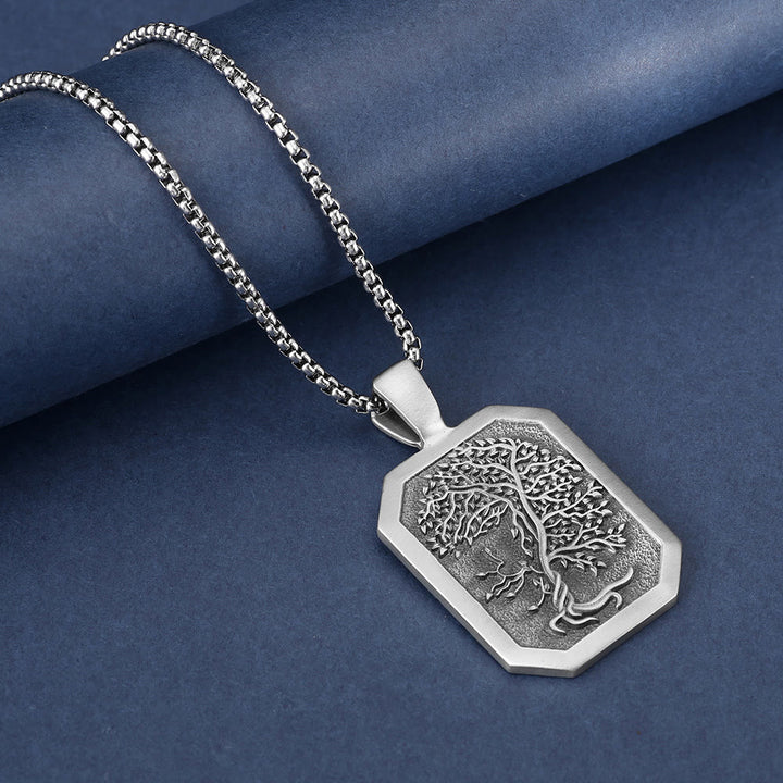 Christianartworkshop: la collana religiosa del totem dell'albero della vita - image 3