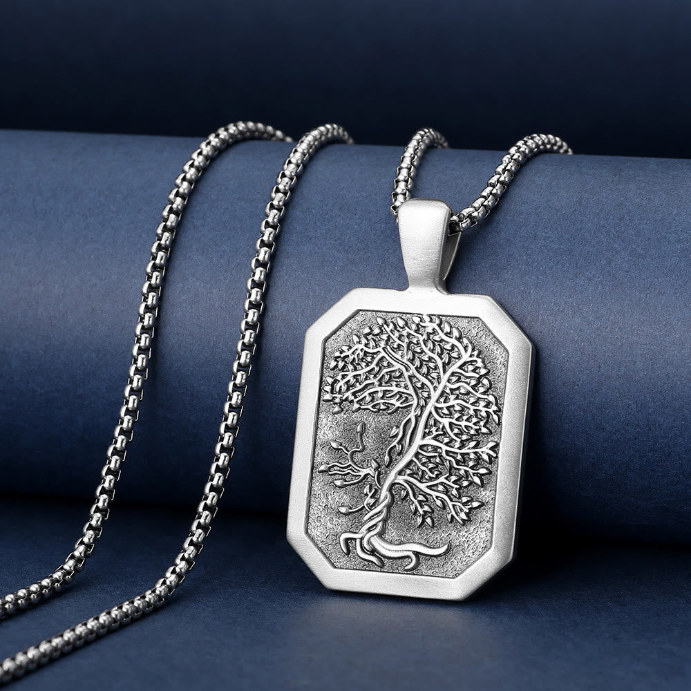 Christianartworkshop: la collana religiosa del totem dell'albero della vita - image 1
