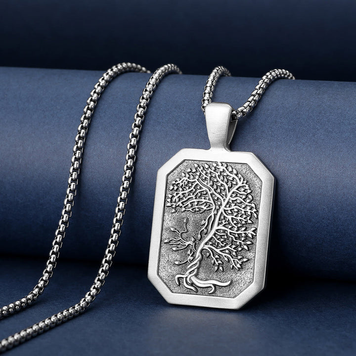 Christianartworkshop: la collana religiosa del totem dell'albero della vita - image 1