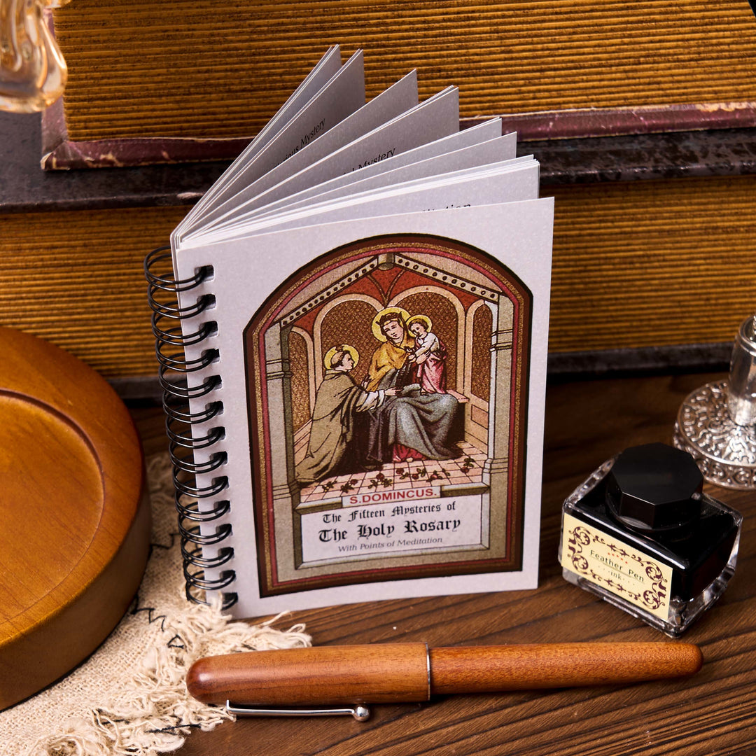 Christianartworkshop Libro di meditazione del rosario TASCABILE - image 7