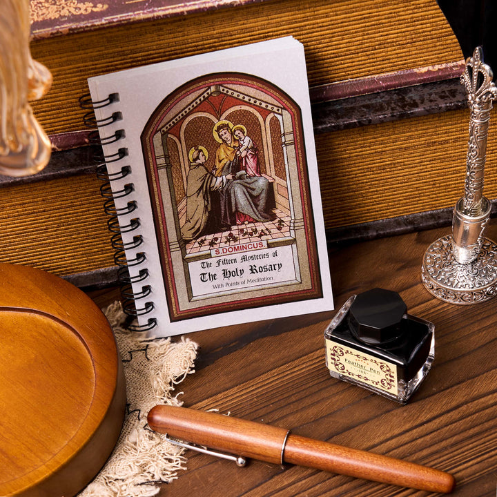 Christianartworkshop Libro di meditazione del rosario TASCABILE - image 8