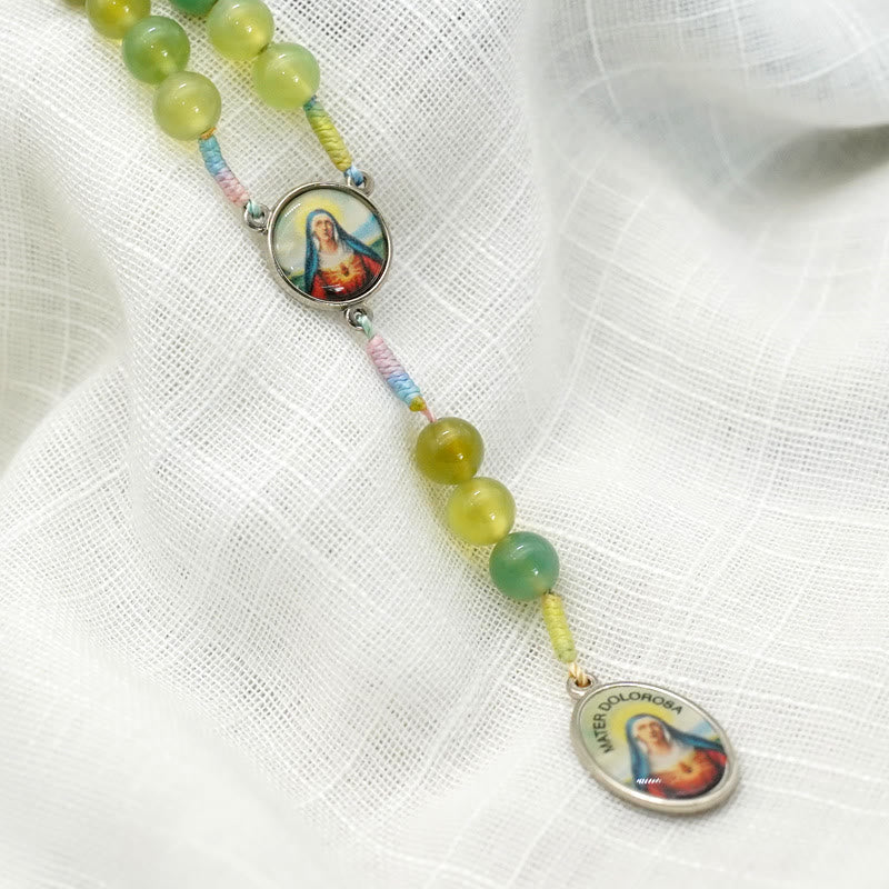 Christianartworkshop Rosario dei Sette Dolori di Maria - image 3