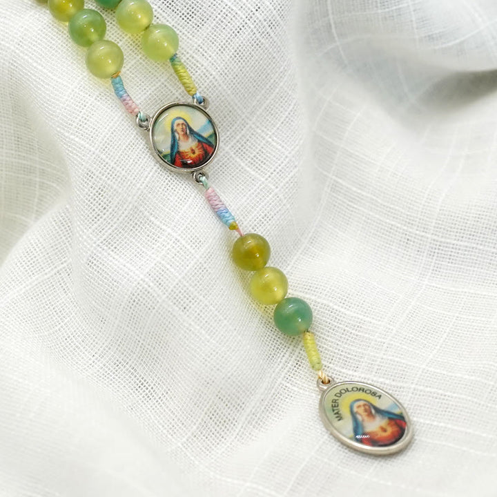 Christianartworkshop Rosario dei Sette Dolori di Maria - image 3