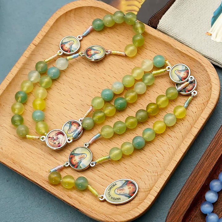 Christianartworkshop Rosario dei Sette Dolori di Maria - image 2