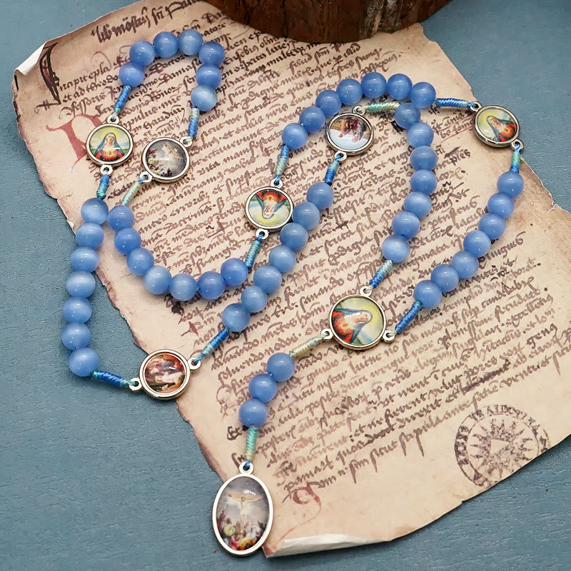 Christianartworkshop Rosario dei Sette Dolori di Maria - image 6