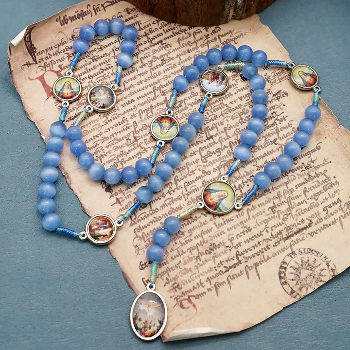 Christianartworkshop Rosario dei Sette Dolori di Maria - image 6