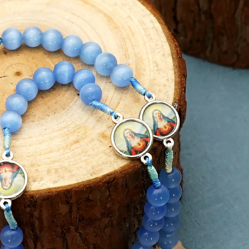 Christianartworkshop Rosario dei Sette Dolori di Maria - image 7