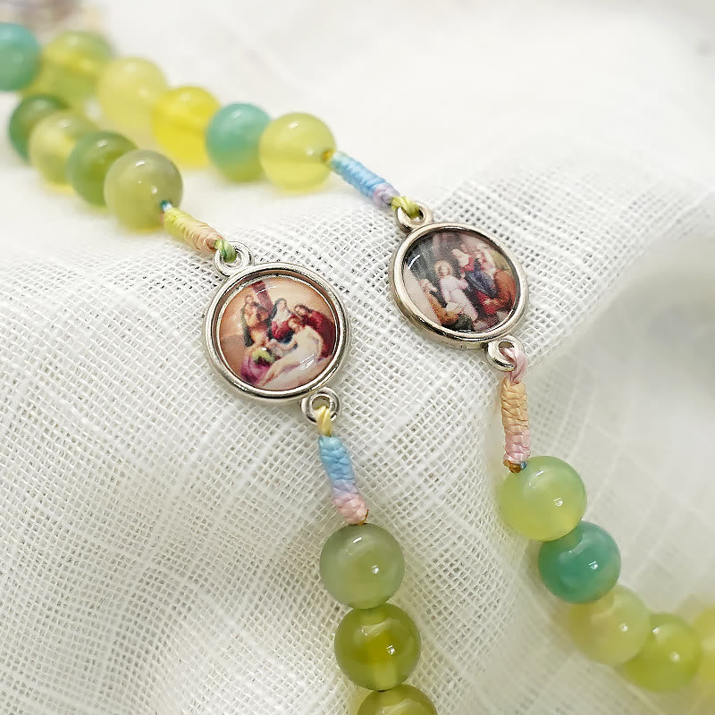 Christianartworkshop Rosario dei Sette Dolori di Maria - image 4