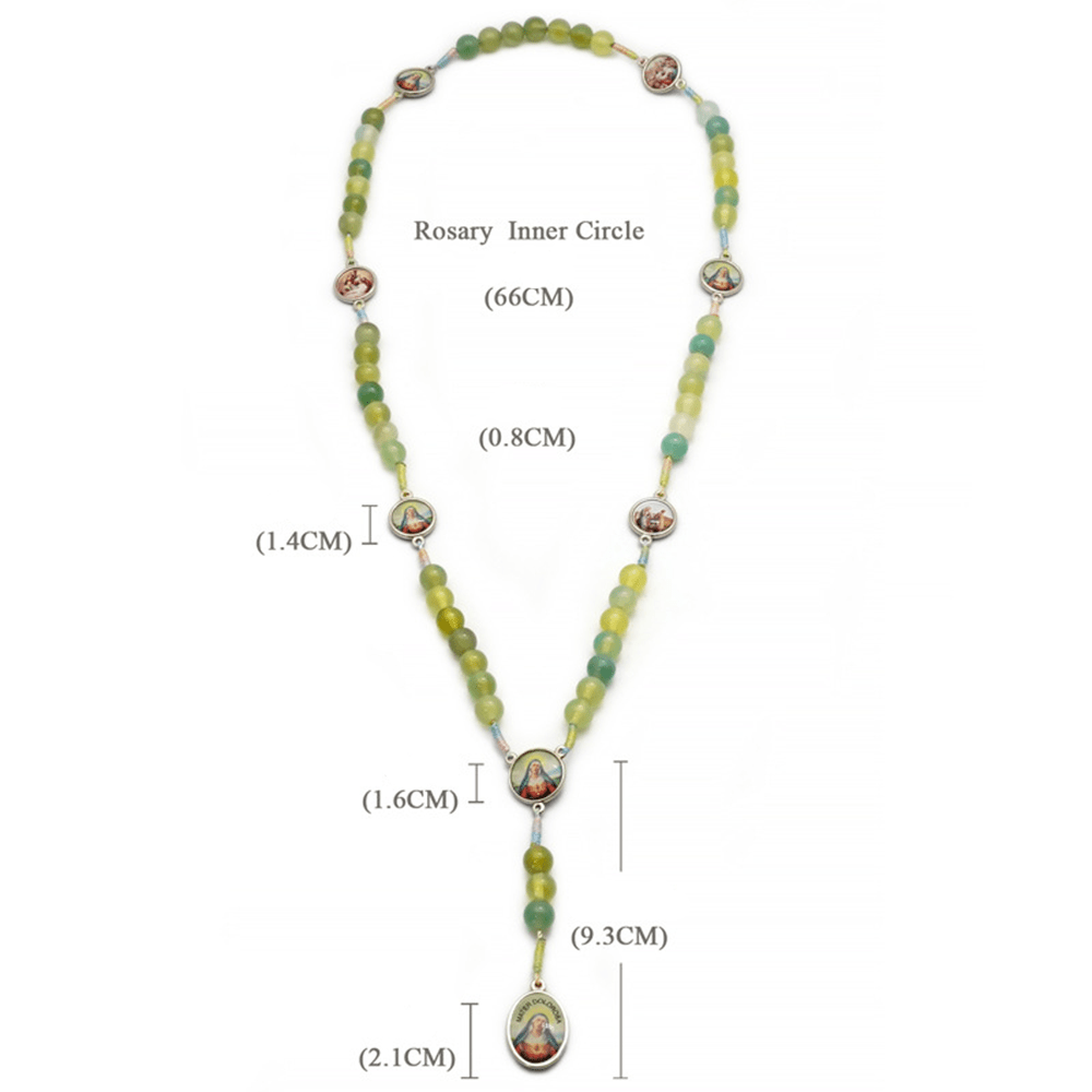 Christianartworkshop Rosario dei Sette Dolori di Maria - image 9